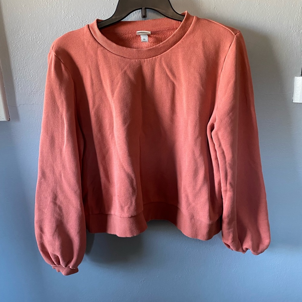 A New Day bell sleeve sweatshirt